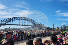 Австралия - Великобритания - крал Чарлз Трети - посещение