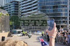 Австралия - Великобритания - крал Чарлз Трети - посещение