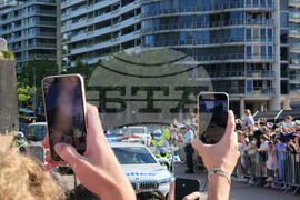 Австралия - Великобритания - крал Чарлз Трети - посещение