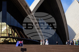 Австралия - Великобритания - крал Чарлз Трети - посещение