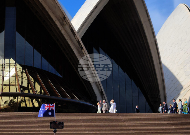 Австралия - Великобритания - крал Чарлз Трети - посещение