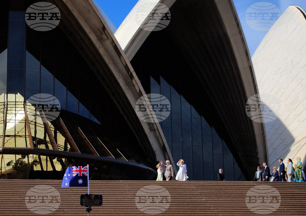 Австралия - Великобритания - крал Чарлз Трети - посещение