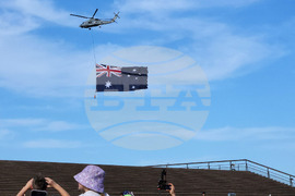 Австралия - Великобритания - крал Чарлз Трети - посещение