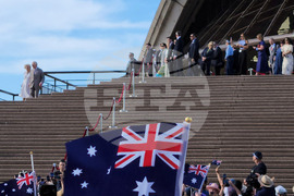 Австралия - Великобритания - крал Чарлз Трети - посещение