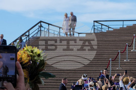 Австралия - Великобритания - крал Чарлз Трети - посещение