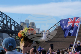 Австралия - Великобритания - крал Чарлз Трети - посещение