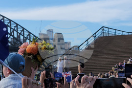 Австралия - Великобритания - крал Чарлз Трети - посещение