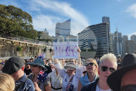 Австралия - Великобритания - крал Чарлз Трети - посещение