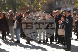 Радослав Спасов - поклонение