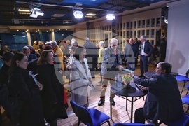 БТА - зала „Максим“ - Димитър Луджев - книга - представяне