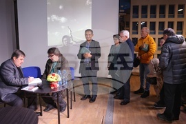 БТА - зала „Максим“ - Димитър Луджев - книга - представяне