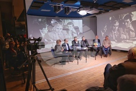 БТА - зала „Максим“ - Димитър Луджев - книга - представяне