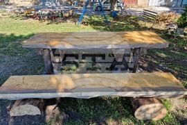 Разград - детската площадка - нови пейки