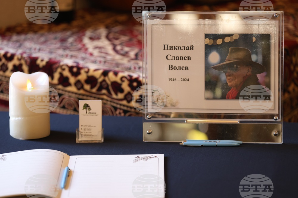 Николай Волев - поклонение