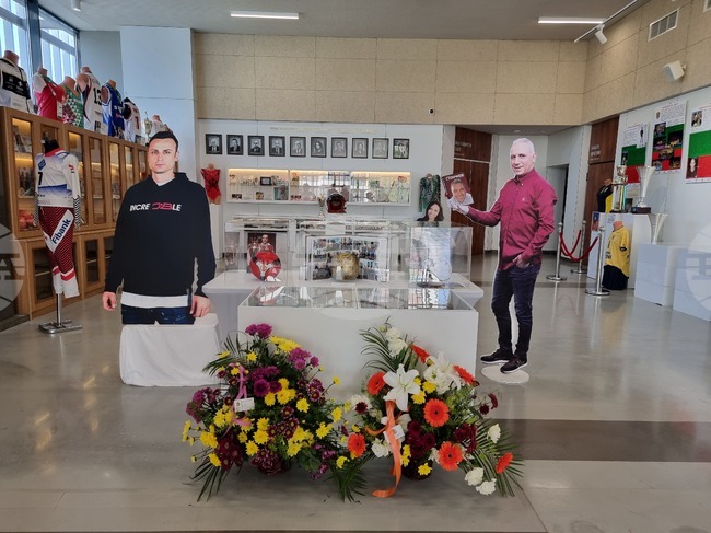 Бургас - изложба "Личности и събития в българския спорт"