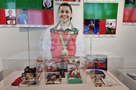 Бургас - изложба "Личности и събития в българския спорт"