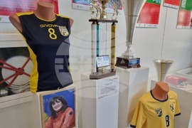 Бургас - изложба "Личности и събития в българския спорт"