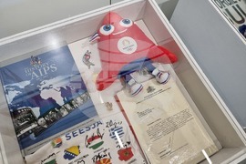 Бургас - изложба "Личности и събития в българския спорт"