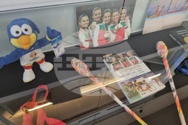 Бургас - изложба "Личности и събития в българския спорт"