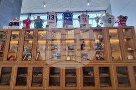 Бургас - изложба "Личности и събития в българския спорт"