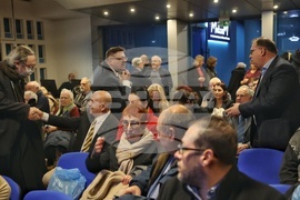 БТА - зала „Максим“ - Димитър Луджев - книга - представяне