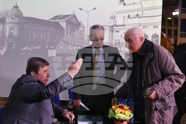 БТА - зала „Максим“ - Димитър Луджев - книга - представяне