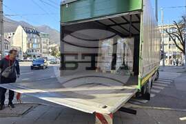 Враца - изборни бюлетини - транспортиране