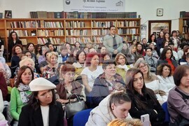 Велико Търново - Мария Лалева - роман - представяне