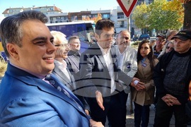 Кърджали - ПП-ДБ - срещна с жители