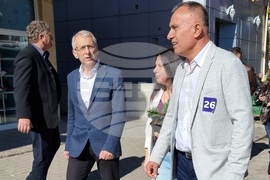 Кърджали - ПП-ДБ - срещна с жители