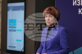 ЦИК - Росица Матева - брифинг