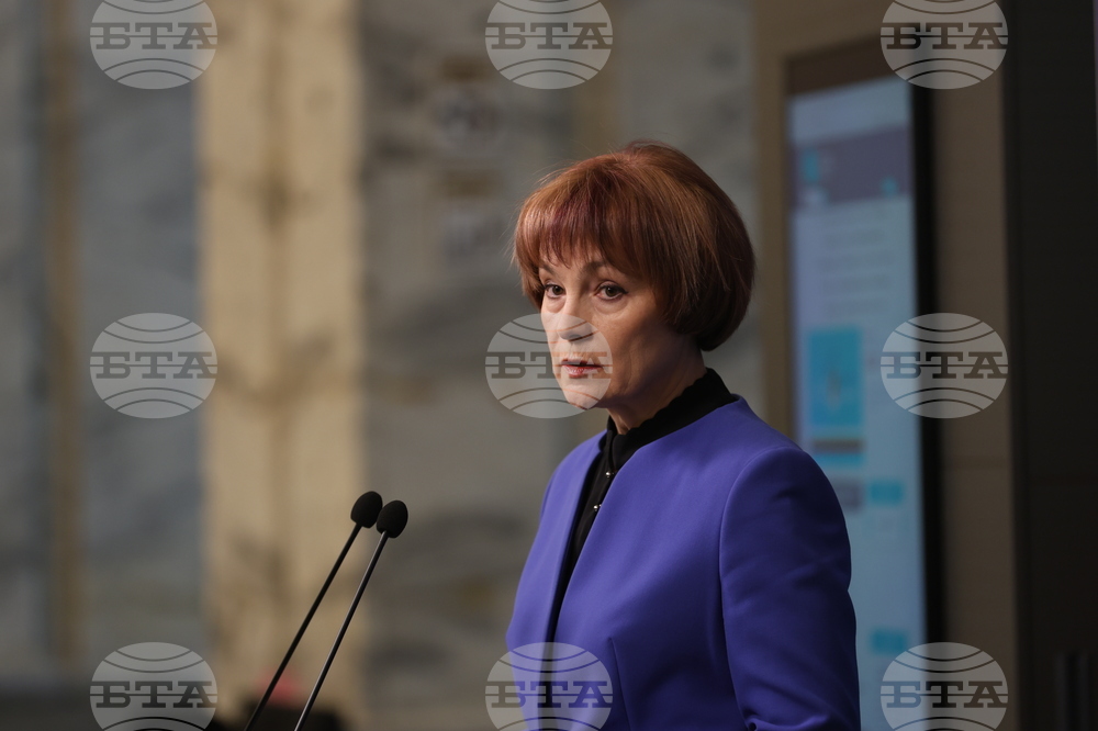 ЦИК - Росица Матева - брифинг