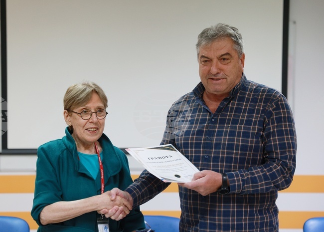 Русе - лекари - награди