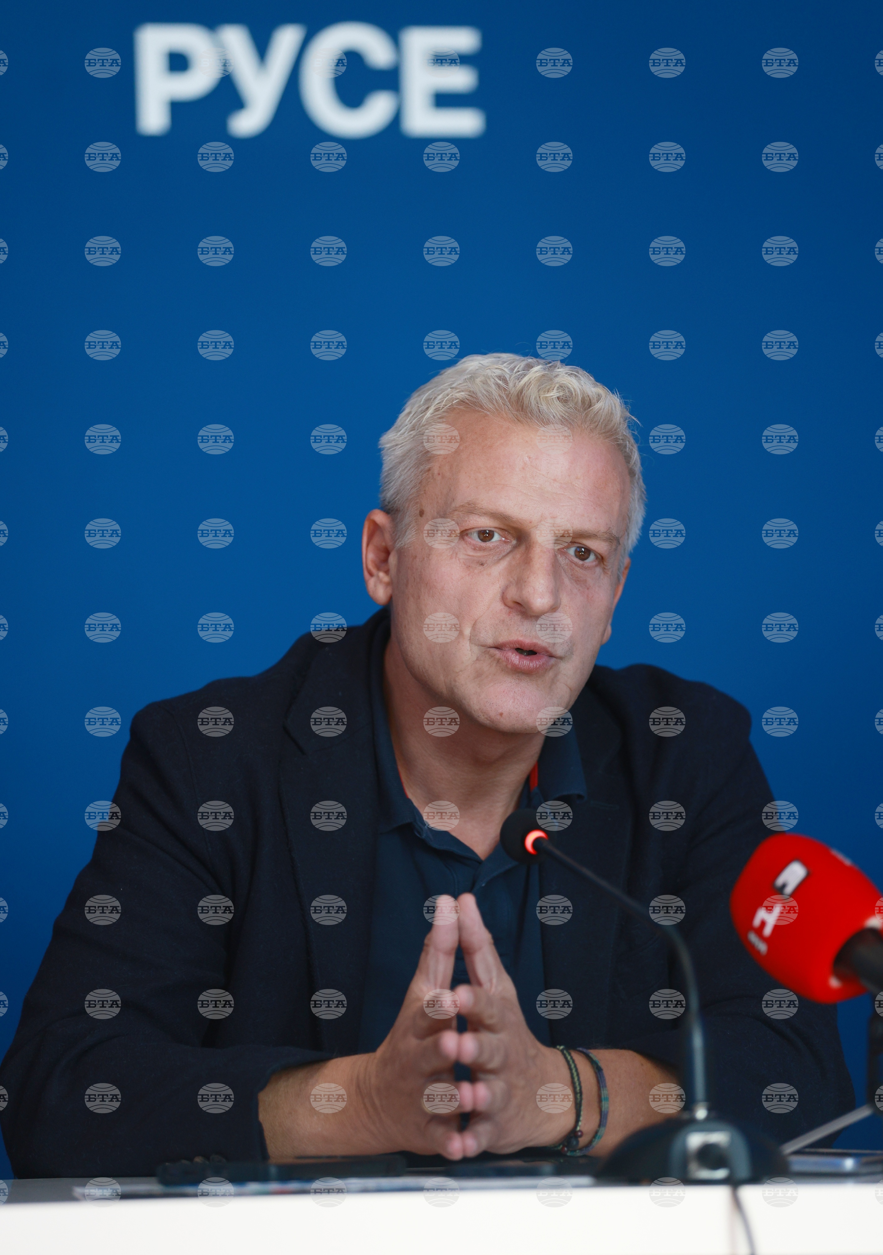 Национален пресклуб на БТА-Русе - коалиция „Синя България” - пресконференция