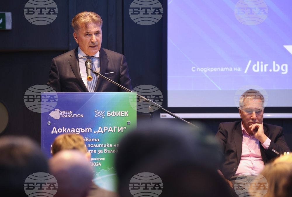 EU Should Present Joint Plan for Decarbonization, Competitiveness to Implement Energy Transition, Economy Minister Nikolov Says
