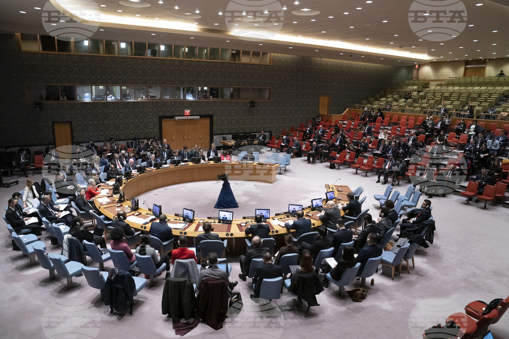 БТА :: Съветът за сигурност на ООН прие резолюция за търсене на решение за  проблемите в Афганистан