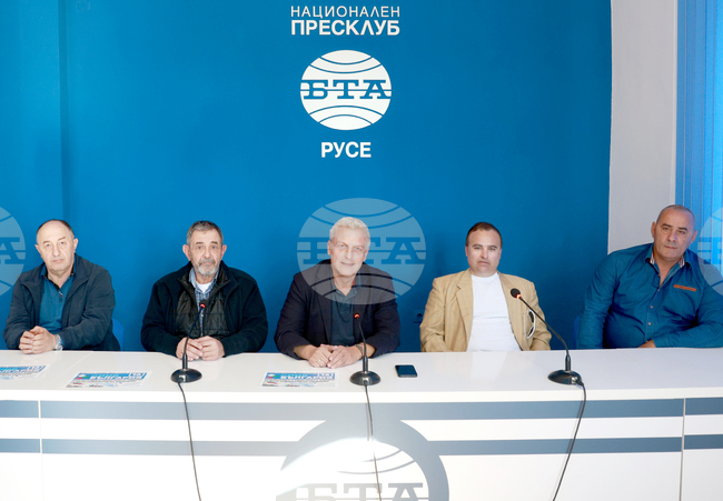 Национален пресклуб на БТА-Русе - коалиция „Синя България” - пресконференция