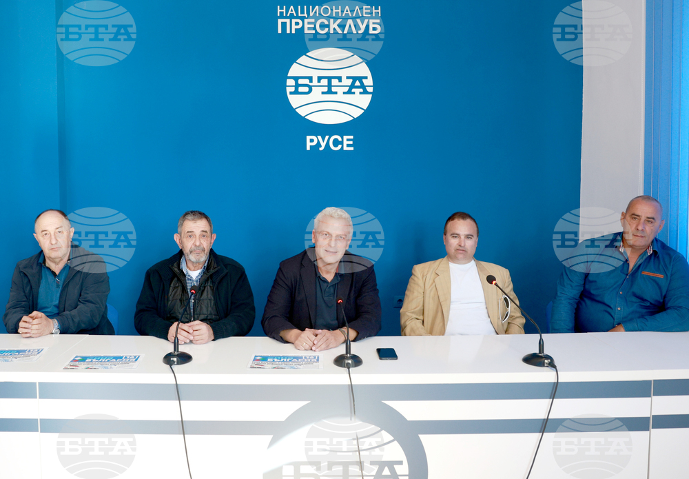 Национален пресклуб на БТА - Русе - коалиция „Синя България” - пресконференция