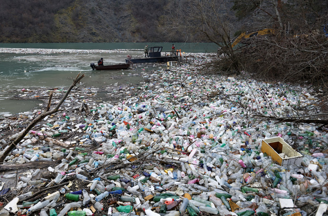 Консумацията на риба в САЩ е сравнима с пиенето на замърсена вода в продължение на един месец, показва изследване