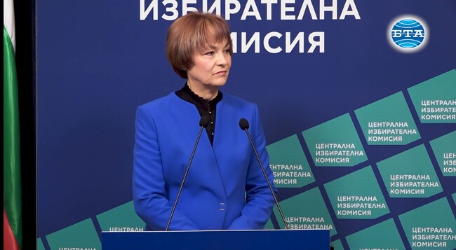 Най-късно в 14:30 часа днес ще започне инсталирането на софтуера на машините за гласуване, обяви Росица Матева