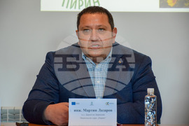 Банско - пресконференция - НП "Пирин"