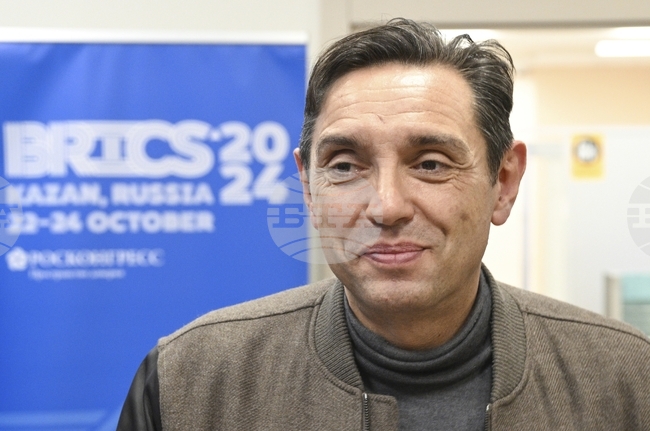 Сърбия желае да увеличи доставките на газ от Русия съгласно ново споразумение, според сръбския вицепремиер Александър Вулин