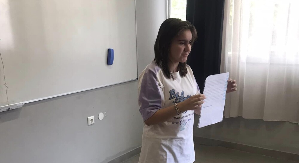 Ученици от училище „Св. св. Кирил и Методий“ в Атина работиха по проект „Древните селища на България”