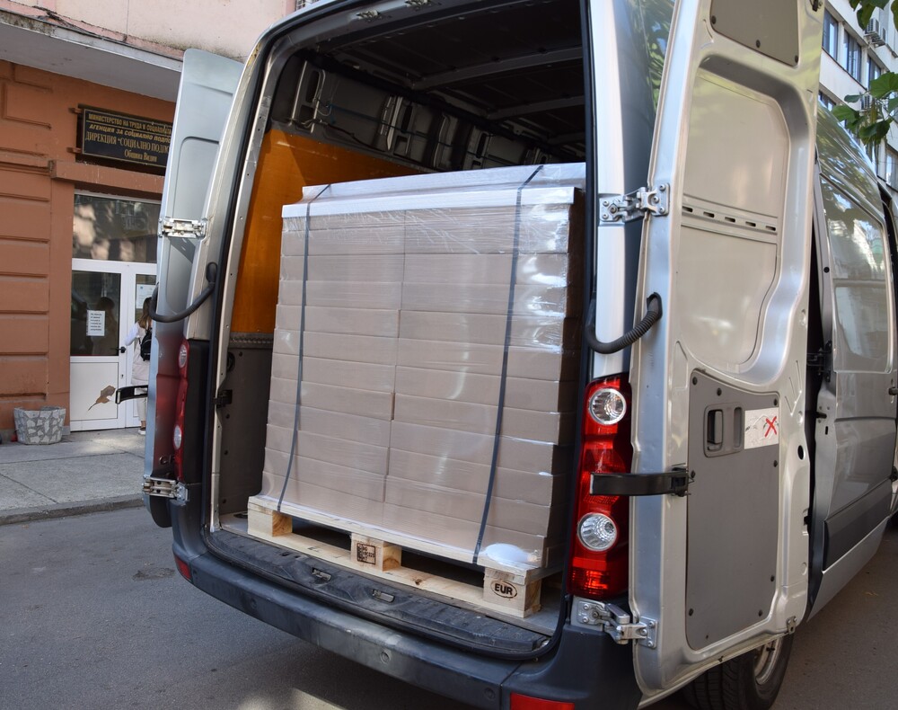 ОА Видин: Хартиените бюлетини и ролките със специализирана хартия за бюлетини от машинно гласуване за предстоящите избори са доставени в Областна администрация Видин 