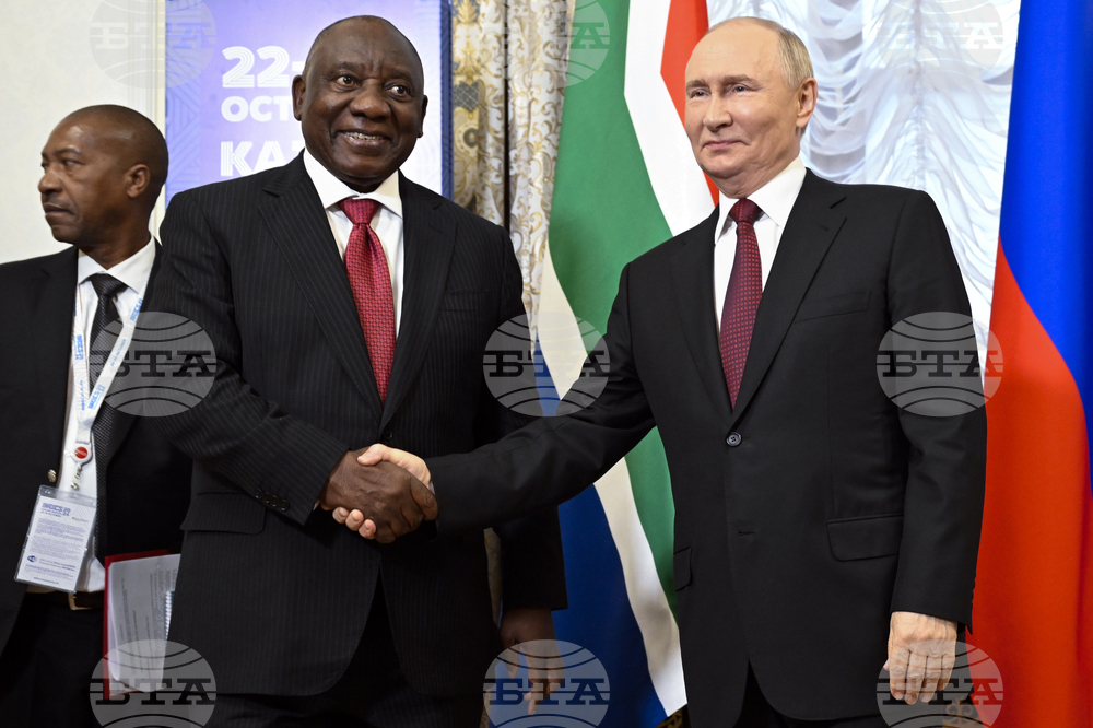 Съдбата на южноафриканците, вербувани в руските сили, беше дискутирана по телефона от Путин и южноафриканския му колега