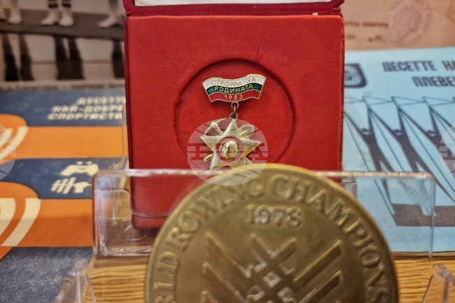 Бургас - „Личности и събития в българския спорт“ - изложба