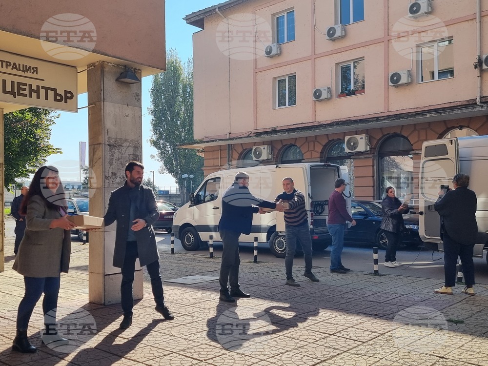 Бюлетините за предстоящите избори на 27 октомври пристигнаха в Областна администрация на Видин