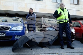 МВР - Гражданско движение "БОЕЦ"- протест