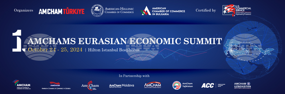 First AmChams Eurasian Economic Summit Begins in Istanbul