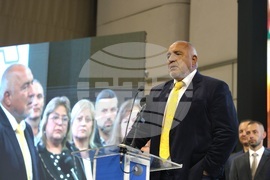 Варна - ГЕРБ - Бойко Борисов - закриване на предизборната кампания